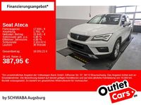 Gebraucht Seat Ateca Style 150 PS (110 kW) 2019 Weiß SUV