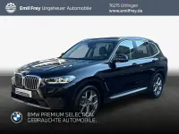 Gebraucht BMW X3 Sport Line 190 PS (139 kW) 2023 Saphirschwarz metallic SUV