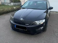 Gebraucht Skoda Octavia RS 220 PS (161 kW) 2017 Schwarz Kombi