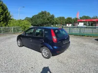 Gebraucht Ford Fiesta 69 PS (50 kW) 2005 Blau Kleinwagen