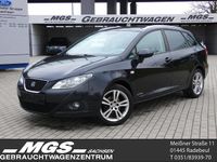 Gebraucht Seat Ibiza Copa 69 PS (50 kW) 2011 "universo" schwarz Limousine