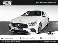 Gebraucht Mercedes E220 AMG 194 PS (142 kW) 2020 Diamantweiss  metalliclack Coupé