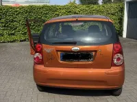 Gebraucht Kia Picanto LX 65 PS (47 kW) 2008 Orange Kleinwagen