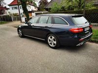 gebraucht Mercedes E220 E-Klasse d T 9G-TRONIC NR Klimaautomatik 8fach