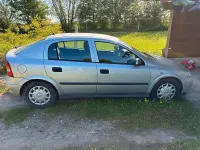 Usata Opel Astra 80 CV (58 kW) 2003 Argento Berlina