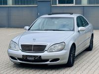 gebraucht Mercedes S320 S 320 S -Klasse Lim.CDI Tüv/Au 07.2025