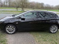 Gebraucht Opel Astra Dynamic 150 PS (110 kW) 2018 Schwarz Limousine