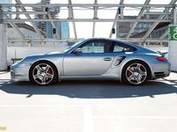 Gebraucht Porsche 997 Turbo 480 PS (353 kW) 2008 Silber Coupé