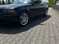 Gebraucht BMW 318 Cabriolet 143 PS (105 kW) 2003 Schwarz Cabrio