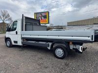 Gebraucht Citroën Jumper 101 PS (74 kW) 2009 Weiß Van / Kleinbus