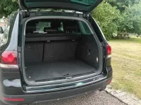Gebraucht VW Touareg 224 PS (164 kW) 2008 Schwarz SUV