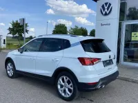Gebraucht Seat Arona FR 110 PS (80 kW) 2023 Weiß SUV