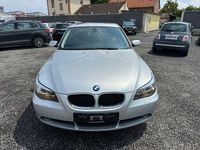 Gebraucht BMW 523 177 PS (130 kW) 2005 Silber Limousine