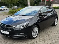 Gebraucht Opel Astra Innovation 125 PS (91 kW) 2016 Schwarz Limousine