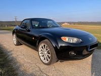 Gebraucht Mazda MX5 126 PS (92 kW) 2007 Schwarz Cabrio