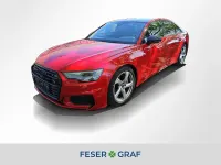 Gebraucht Audi A6 S-Line 265 PS (194 kW) 2023 Tangorot metallic Limousine