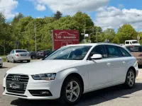 Gebraucht Audi A4 Attraction 150 PS (110 kW) 2015 Weiß Kombi