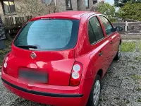 Usata Nissan Micra 75 CV (55 kW) 2004 Rosso Utilitaria