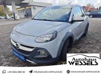 Occasion Opel Adam Rocks S 150 ch (110 kW) 2016 Gris Citadine