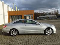 Gebraucht Mercedes E220 AMG 170 PS (125 kW) 2013 Silber Coupé