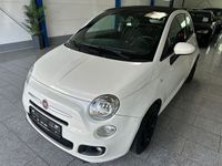 gebraucht Fiat 500C *SPORT-PAKET*CABRIO*PDC*LEDER*SOUND*KLIMAAUT