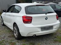 Gebraucht BMW 116 116 PS (85 kW) 2014 Weiß Kleinwagen