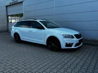 Gebraucht Skoda Octavia RS 220 PS (161 kW) 2014 Weiß Kombi