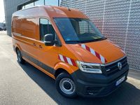 gebraucht VW e-Crafter LED Kamera GRA Klima