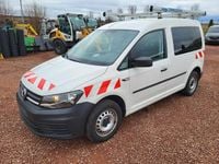 Gebraucht VW Caddy 102 PS (75 kW) 2021 Candyweiß Van / Kleinbus
