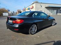 Gebraucht BMW 430 Cabriolet M Sport 252 PS (185 kW) 2016 Schwarz Cabrio
