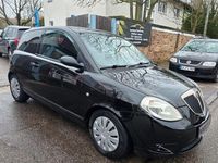 Gebraucht Lancia Ypsilon 95 PS (69 kW) 2008 Schwarz Kleinwagen