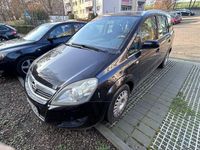 Gebraucht Opel Zafira Innovation 140 PS (102 kW) 2008 Schwarz Van / Kleinbus