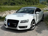 Gebraucht Audi A5 S-Line 180 PS (132 kW) 2009 Weiß Coupé