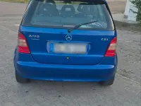 Gebraucht Mercedes A170 90 PS (66 kW) 2000 Blau Kleinwagen
