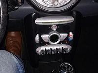 Gebraucht Mini ONE 95 PS (69 kW) 2008 Schwarz Kleinwagen