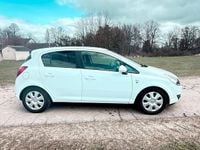 Gebraucht Opel Corsa 87 PS (63 kW) 2010 Weiß Kleinwagen