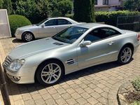 Gebraucht Mercedes SL350 2008 Silber Cabrio