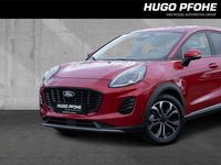 Gebraucht Ford Puma Titanium 125 PS (91 kW) 2025 Rot SUV