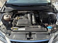 Usata Seat Leon Style 125 CV (91 kW) 2017 Bianco Berlina