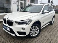 Gebraucht BMW X1 Sport Line 192 PS (141 kW) 2017 Weiß SUV