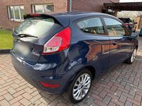 Gebraucht Ford Fiesta 60 PS (44 kW) 2015 Blau Kleinwagen