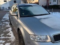 Gebraucht Audi A4 131 PS (96 kW) 2002 Silber Kombi