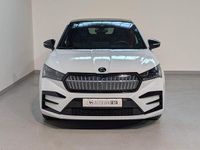 Gebraucht Skoda Enyaq iV Suite 219 kW (299 PS) 2023 Weiß SUV