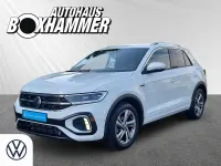 Gebraucht VW T-Roc R-line 150 PS (110 kW) 2025 Weiß SUV