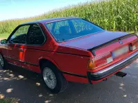 Gebraucht BMW 630 197 PS (144 kW) 1979 Rot Coupé