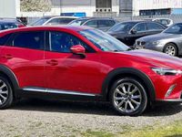 gebraucht Mazda CX-3 Sports-Line AWD #Bose#Navi#Technik#Spur#ACC