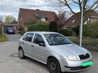 Gebraucht Skoda Fabia 75 PS (55 kW) 2000 Silber Kleinwagen