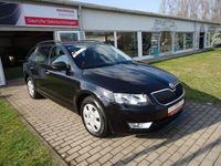 Gebraucht Skoda Octavia Active 110 PS (80 kW) 2016 Schwarzmagic perleffekt Kleinwagen