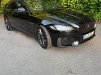 Gebraucht Jaguar XF Sportbrake 300 PS (220 kW) 2018 Schwarz Kombi