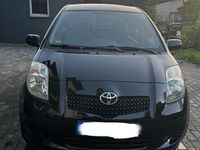Gebraucht Toyota Yaris 87 PS (63 kW) 2006 Schwarz Limousine